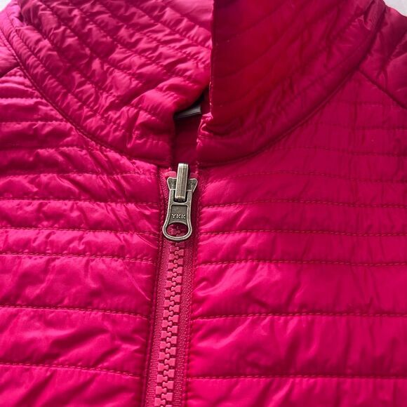 Patagonia Kai Lee Parka Long Puffer Style Jacket Women’s Size Small Pink - Picture 5 of 14